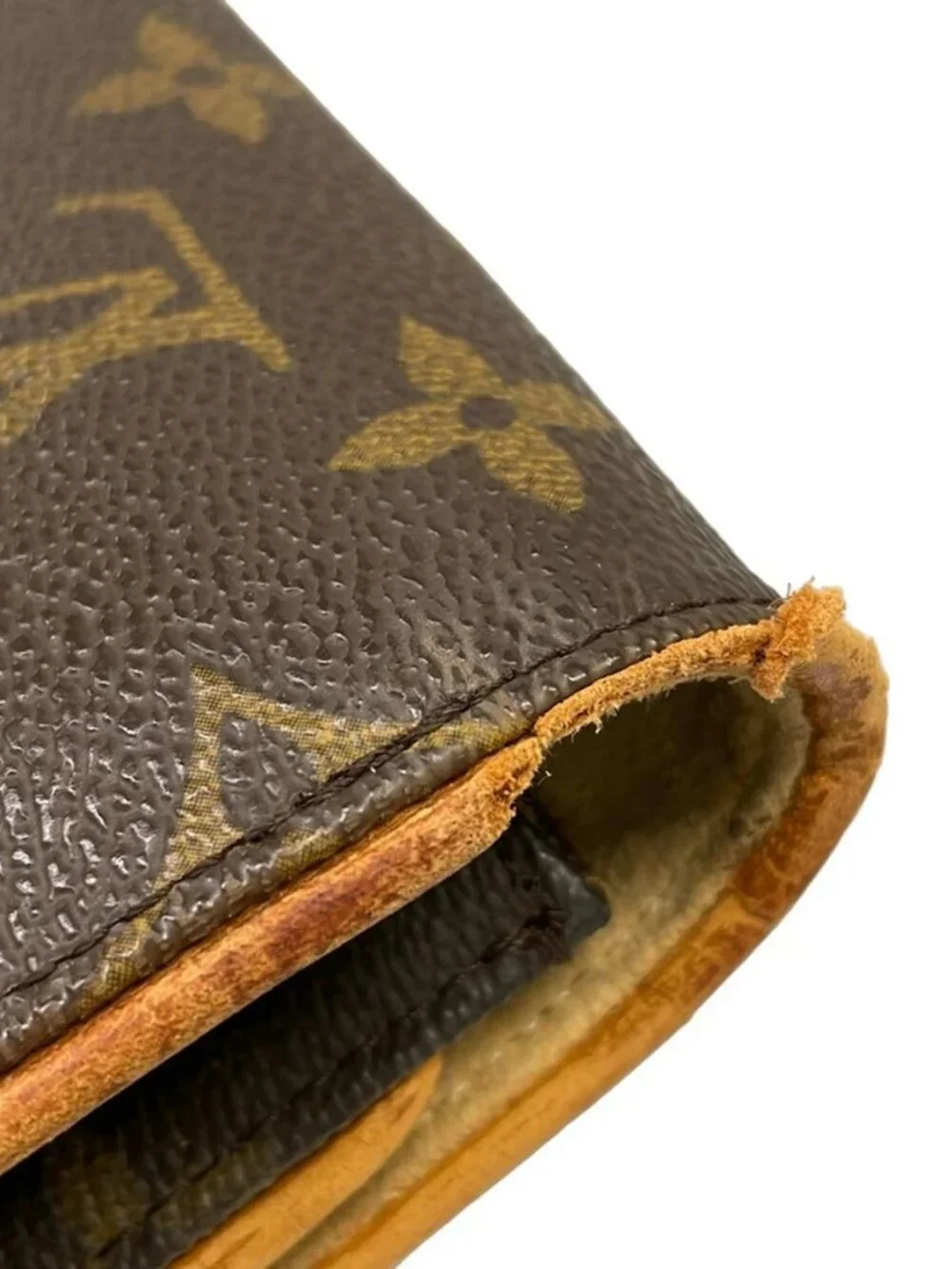 LOUIS VUITTON Pochette Twin GM M51852 Monogram Shoulder Bag